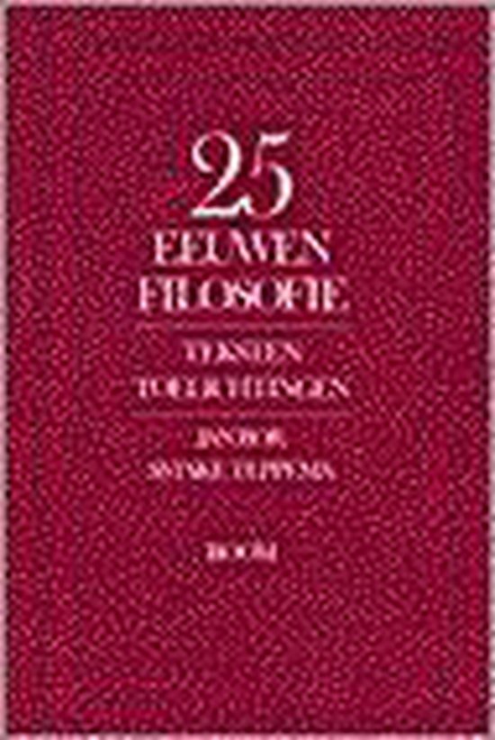 25 EEUWEN FILOSOFIE 6DR - none | Do-index.org