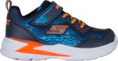 skechers Sneakers - Maat 22 - Jongens - navy/oranje