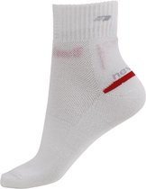 NEWLINE-Hardloopsokken-UNISEX-2 Layer Sock-White-Maat-43-46