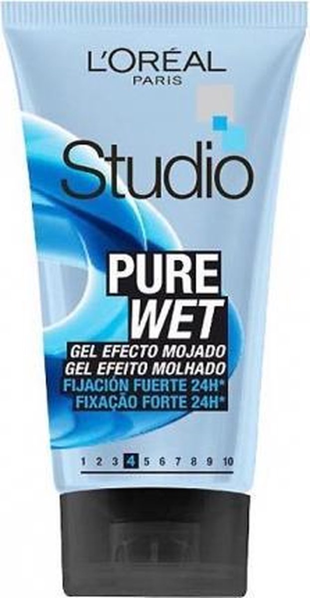 Styling Gel Pure Wet L'Oreal Expert Professionnel (150 ml)