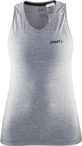 Craft Active Comfort V-neck Singlet - Sporttop - Dames - XL - Grey Melange