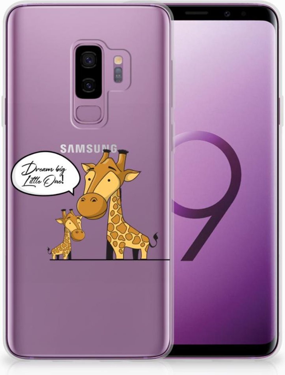 Samsung Galaxy S9 Plus Telefoonhoesje met Naam Giraffe