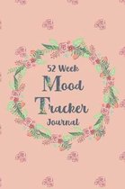 52 Week Mood Tracker Journal