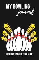 My Bowling Journal
