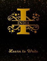 India Learn To Write