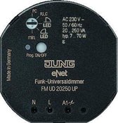 Jung ENet Dimmer - FMUD20250UP - E343M