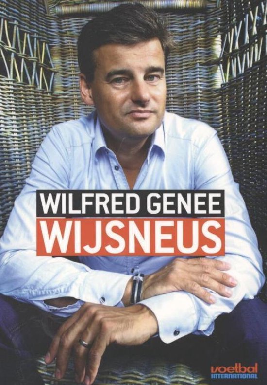 Cover van het boek 'Wijsneus' van Wilfred Genee