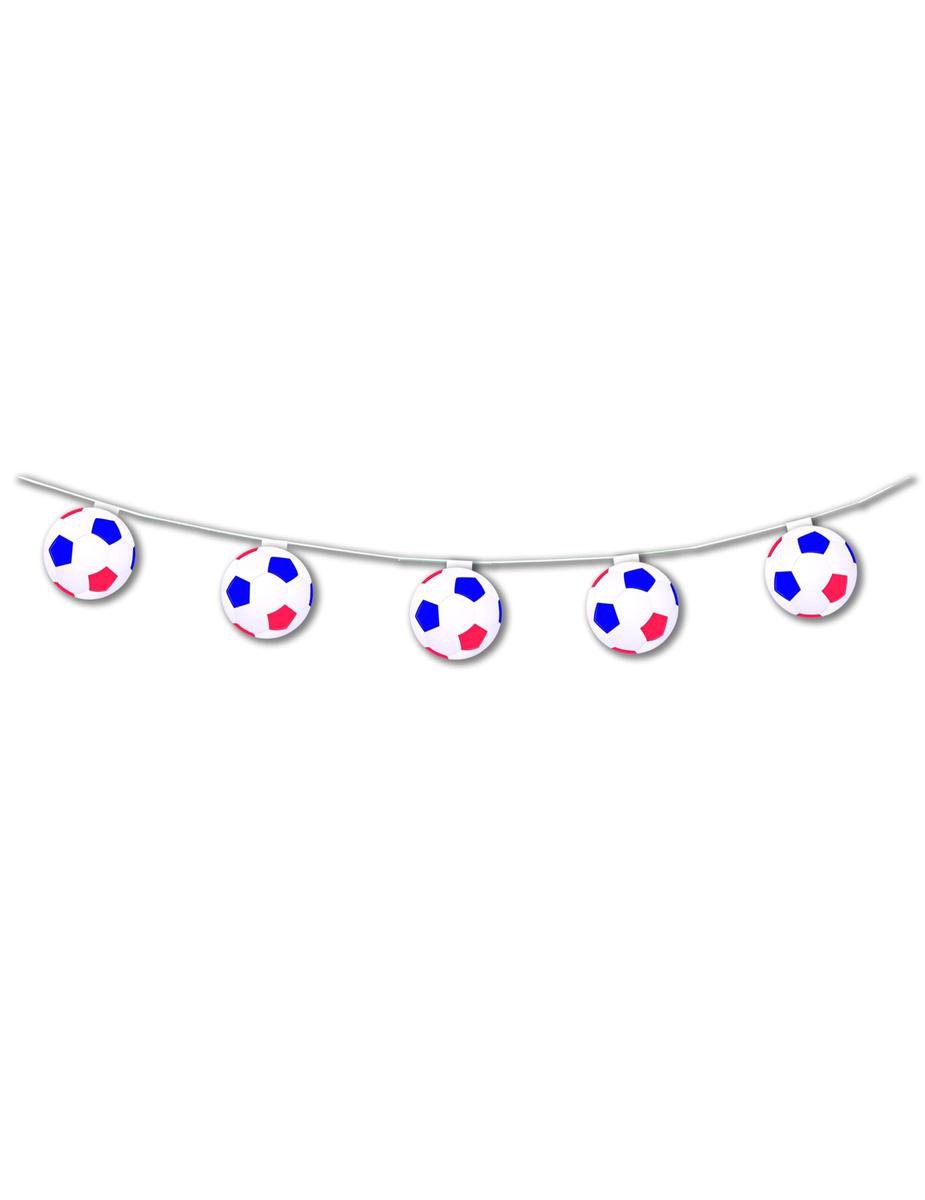 CHRISTIANFABRICATIONS - Voetbal slinger rood wit blauw