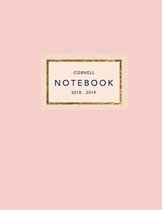 Cornell Notebook 2018-2019