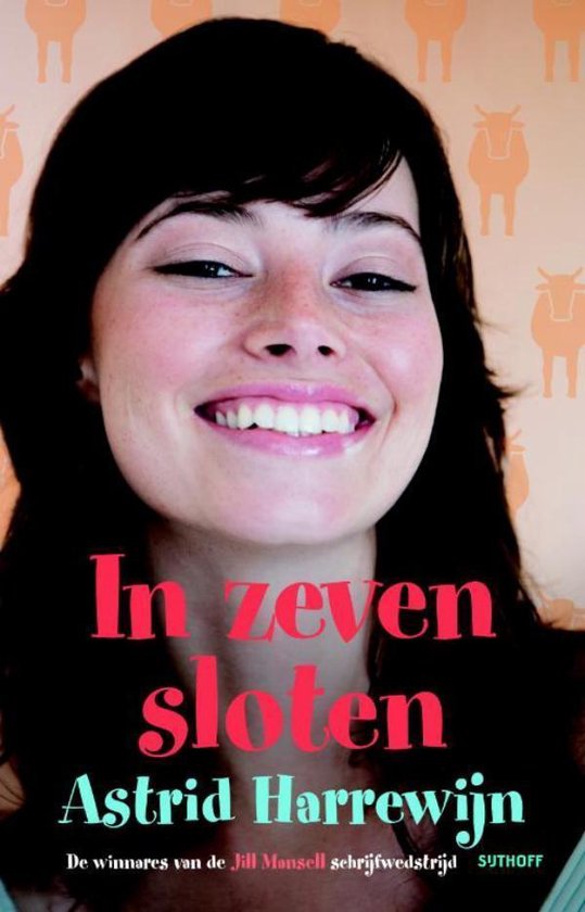 Cover van het boek 'In zeven sloten' van Astrid Harrewijn