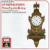 Haydn: Symphonies 83, 101 & ,104