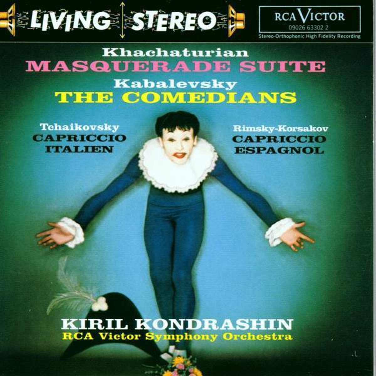 Khachaturian: Masquerade Suite; Kabalevsky / Kondrashin