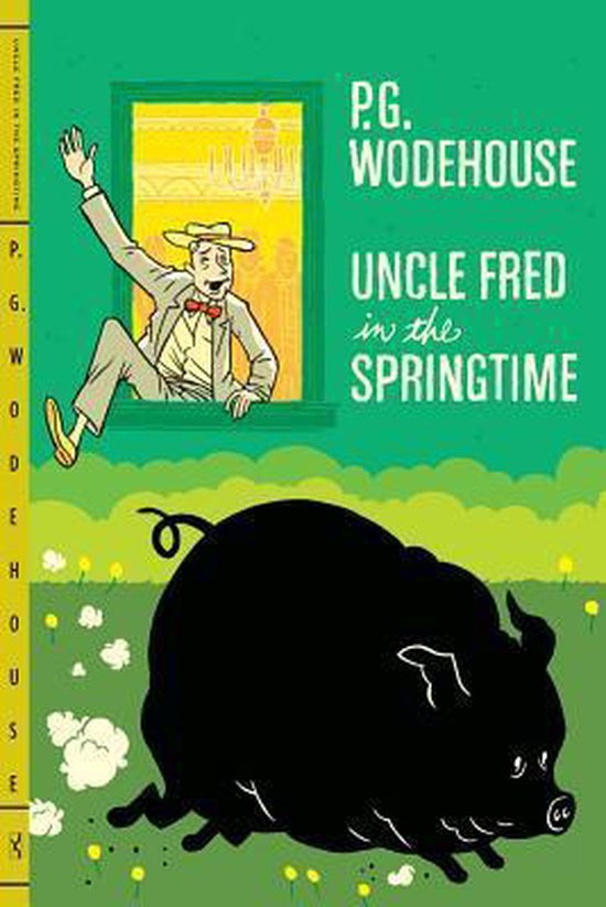 Uncle Fred in the Springtime - cover