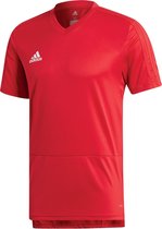 adidas Sportshirt - Maat XL  - Mannen - rood
