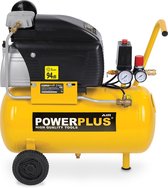 Powerplus POWX1735 - Compresseur - 8 bar - Capacité du réservoir 24 litres - lubrifié à l'huile