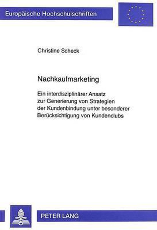 Nachkaufmarketing - cover