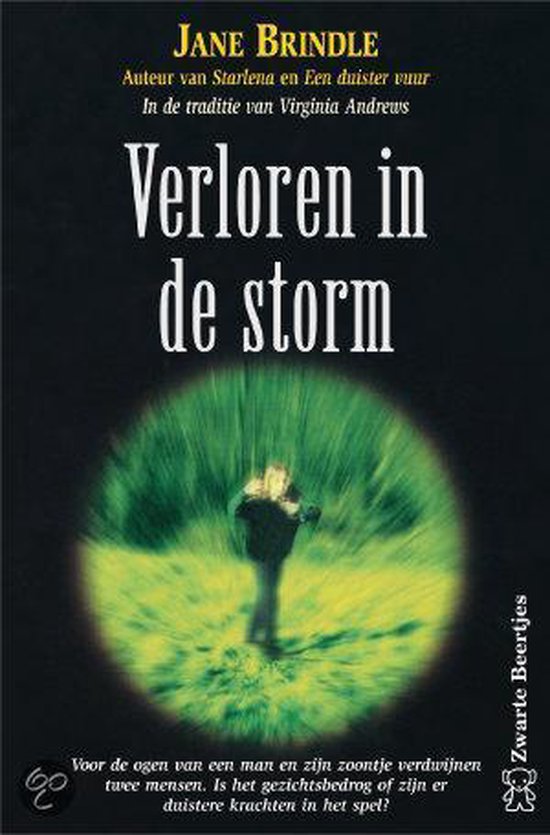 Cover van het boek 'Verloren in de storm'