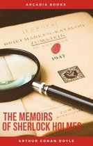 Omslag Arthur Conan Doyle: The Memoirs of Sherlock Holmes (The Sherlock Holmes novels and stories #4)