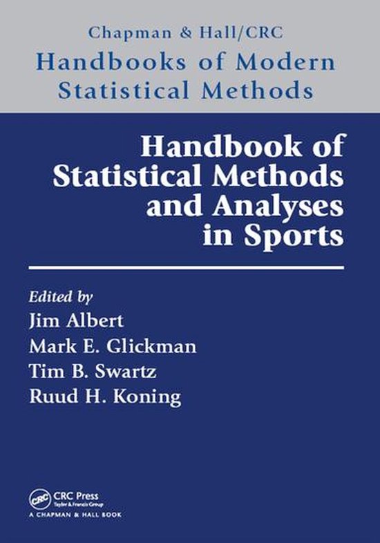 Chapman & Hall/CRC Handbooks of Modern Statistical Methods - ... - cover