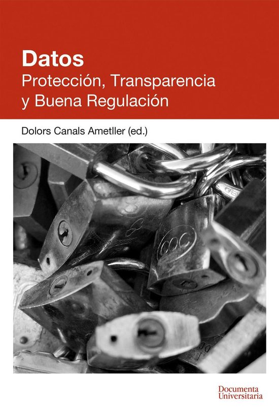 Documenta - Datos. Protección, Transparencia y Buena Regula ... - cover
