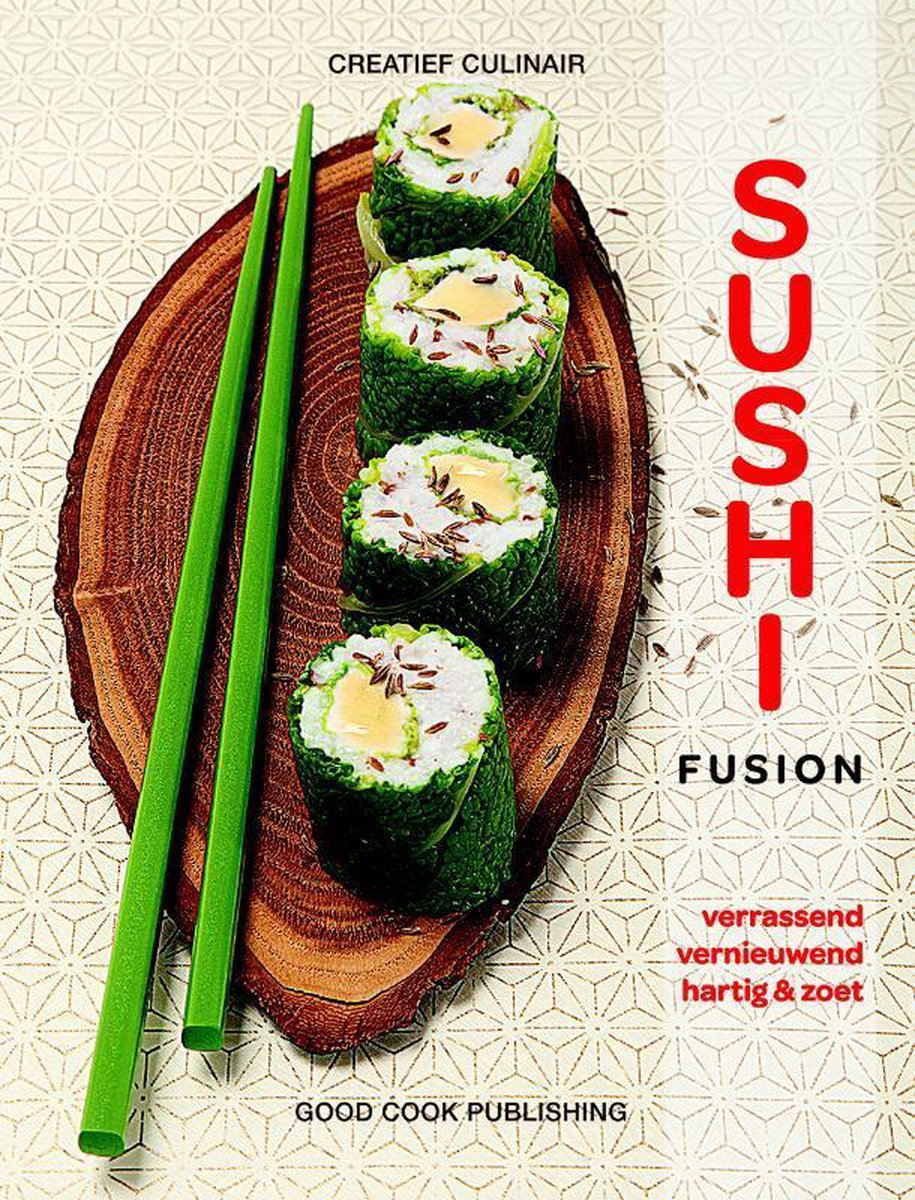 bol.com | Creatief Culinair - Sushi 
