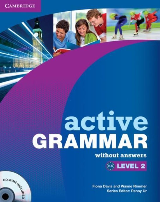 Active Grammar 2 book without answers + cd-rom - cover