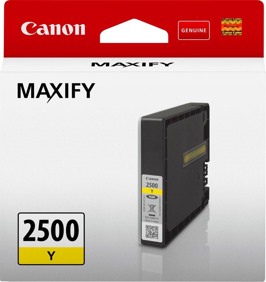 Canon - 9303B001 - PGI-2500Y - Inktcartridge geel