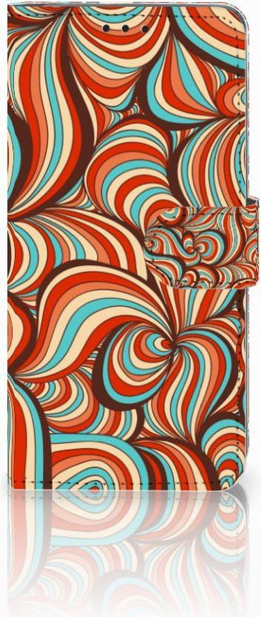 Huawei P30 Pro Hoesje Retro