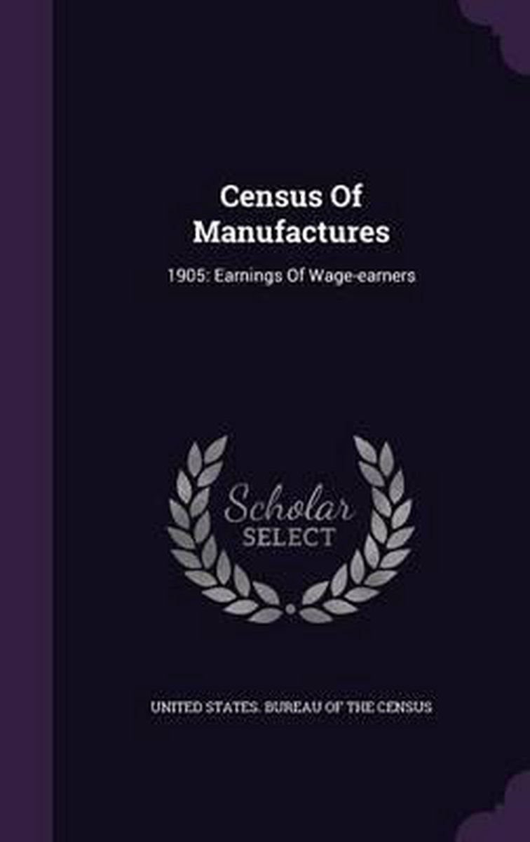 Census Of Manufactures van