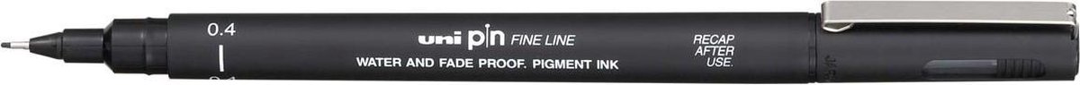 19x uni-ball fineliner Pin 0,4mm