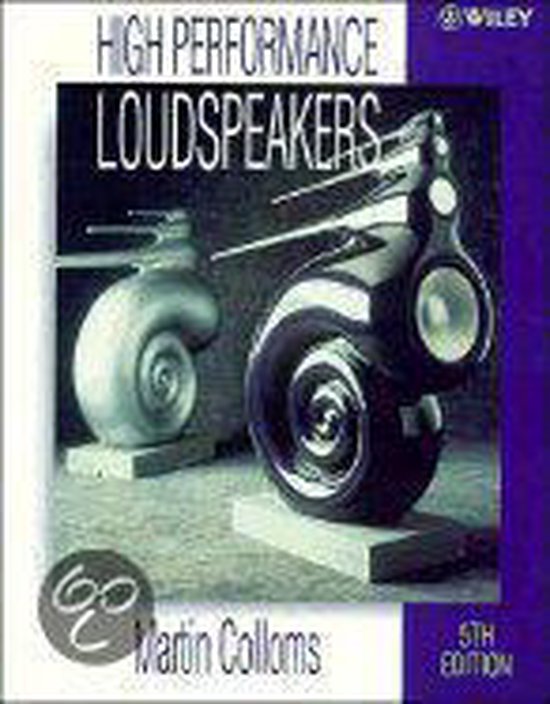 High Performance Loudspeakers - cover