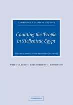 Counting The People In Hellenistic Egypt