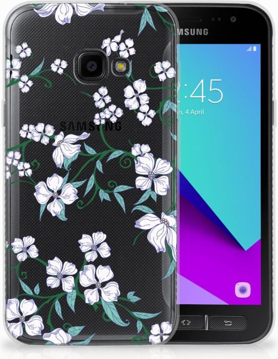 Samsung Galaxy Xcover 4 | Xcover 4s Uniek TPU Case Blossom White