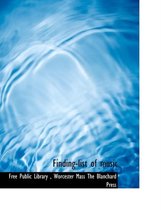 Finding-List of Music