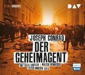 Conrad, J: Geheimagent/2 CDs