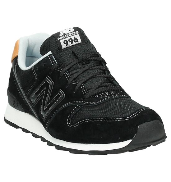 Tussen handicap blootstelling New Balance - Wr 996 - Sneaker laag - Dames - Maat 38 - Zwart - GD -Black |  bol.com