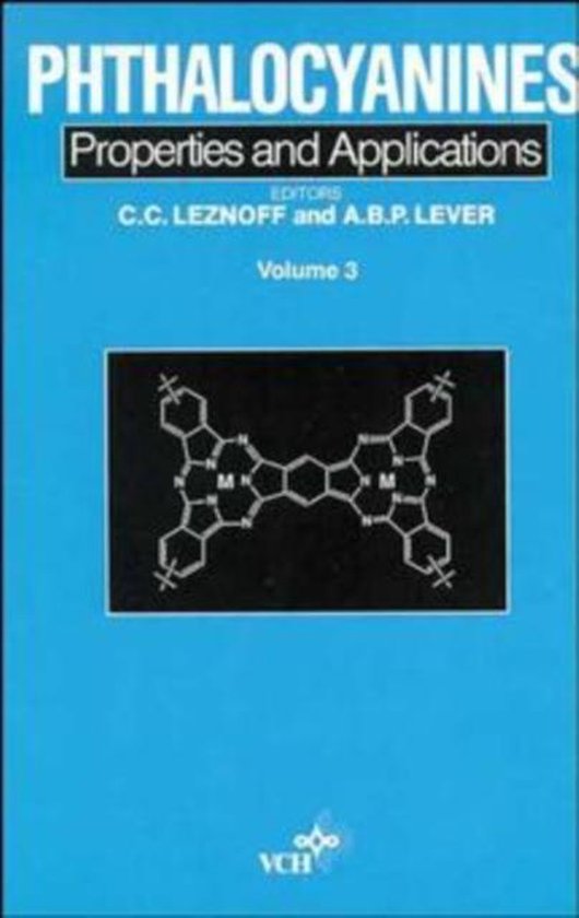 Phthalocyanines - cover