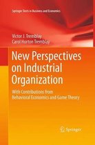 Springer Texts in Business and Economics- New Perspectives on Industrial Organization