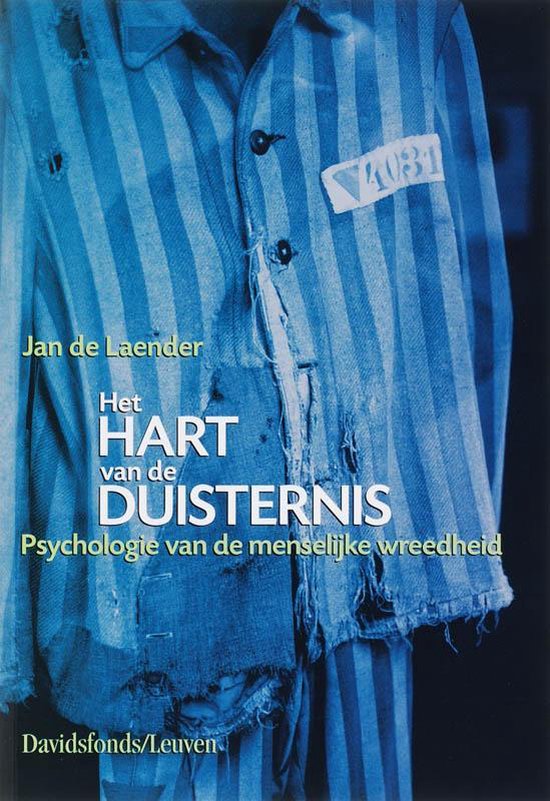 Cover van het boek 'Het hart van de duisternis' van J. de Laender