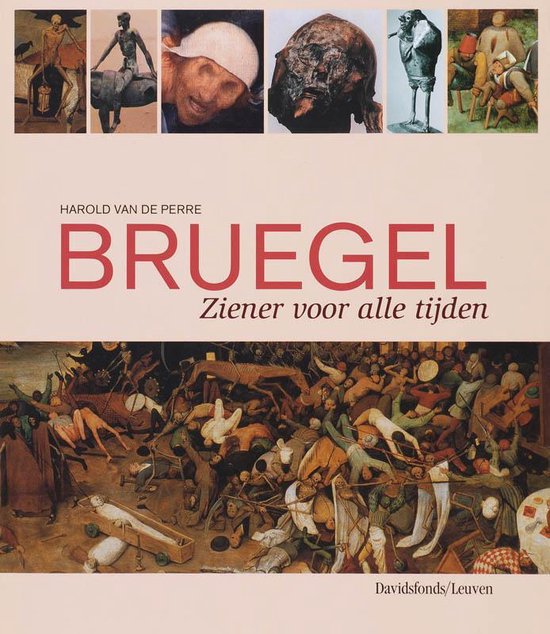 Cover van het boek 'Bruegel. ziener voor alle tijden' van H. Perre