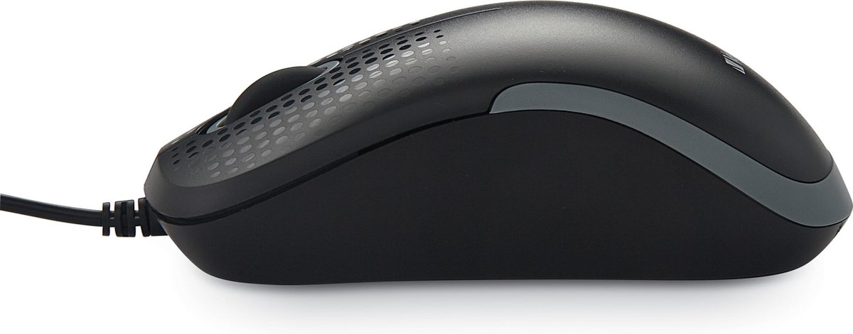 Verbatim Stille USB Muis Zwart