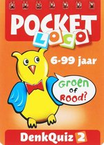 Pocket Loco / 2 6-99 Jaar / Deel Denkquiz Boekje