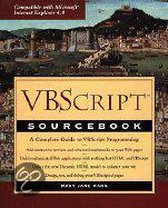 Vbscript Sourcebook