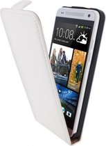 Mobiparts Premium Flip Case HTC One Mini White