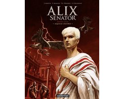 Alix Senator (Tome 1) - Aquilae Cruoris (en latin)
