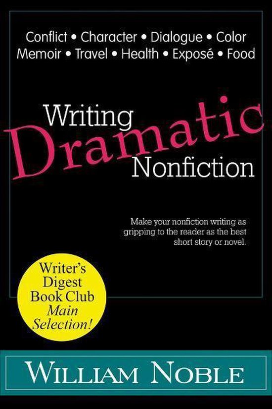 Writing Dramatic Nonfiction - cover