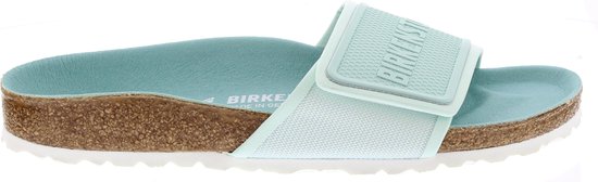Birkenstock Tema Sport Tech Dames Slippers Small fit - Mint - Maat 37