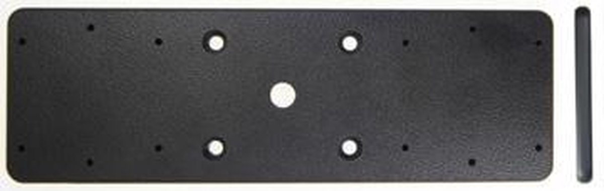 Montagesteun (155x50x5mm), AMPS standaard