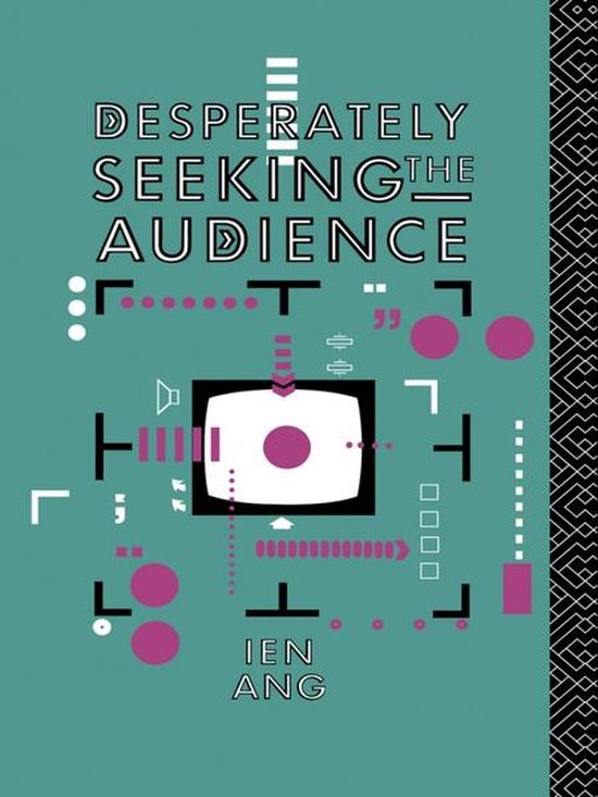 Desperately Seeking the Audience - cover