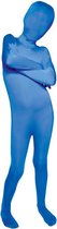 Morphsuits™ Partysuit Kids Blue - SecondSkin - Verkleedkleding - 105/119 cm